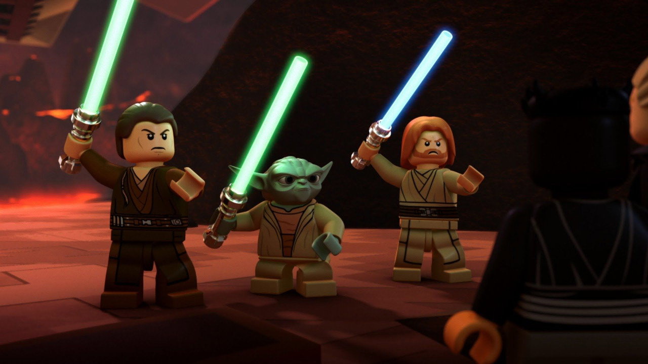 LEGO Star Wars: The Yoda Chronicles - Spanish TV show backdrop
