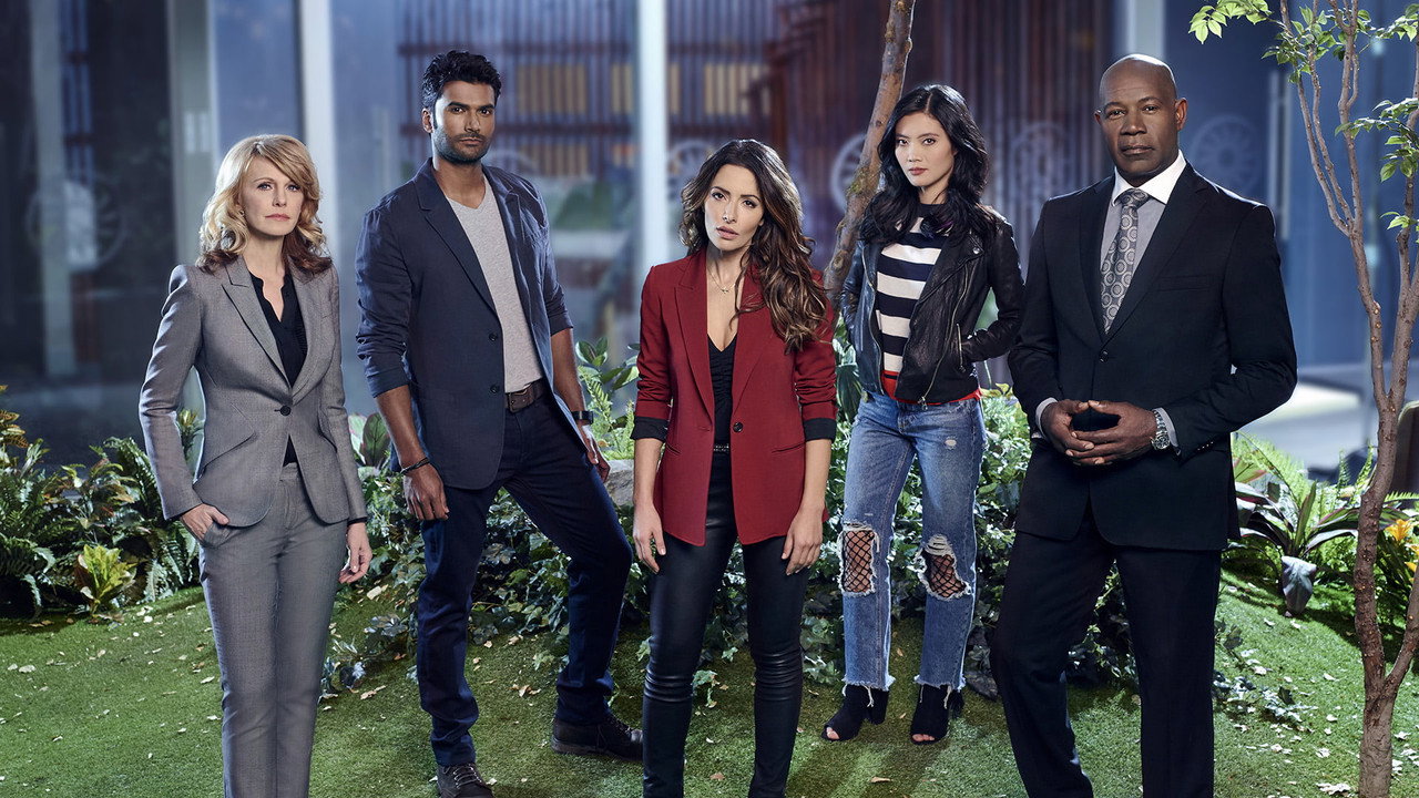 Reverie - Spanish TV show backdrop