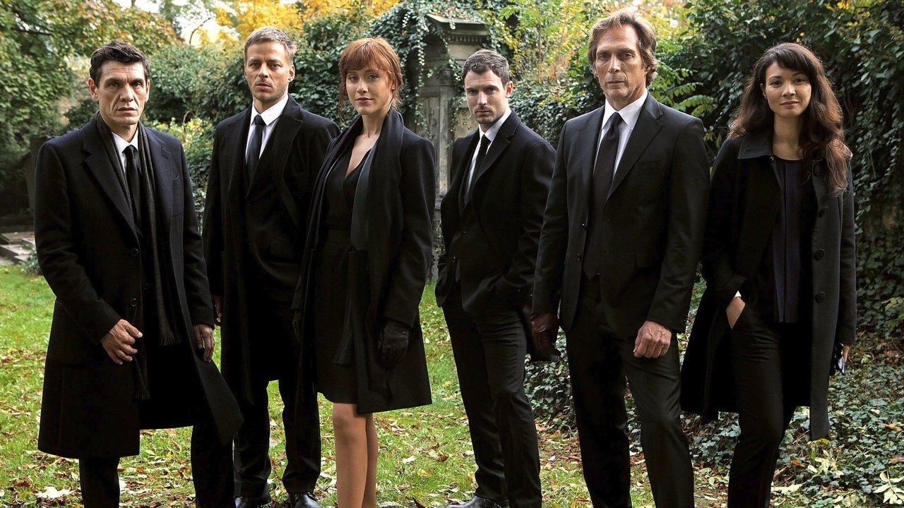 Crossing Lines - Spanish TV show backdrop