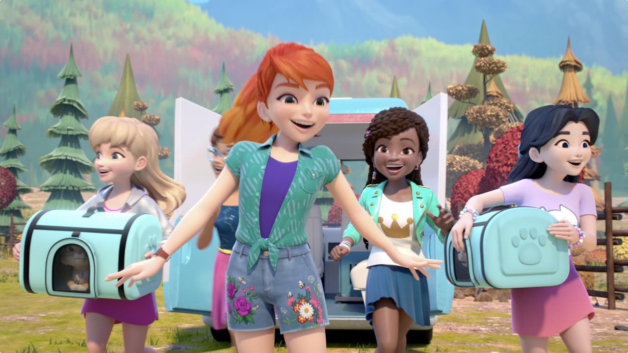 LEGO Friends: Girls on a Mission - Spanish TV show backdrop