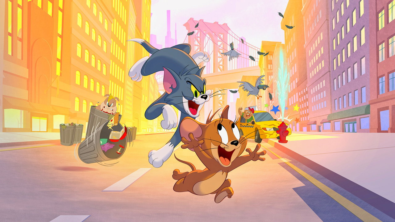 Tom and Jerry in New York - Spanish TV show backdrop