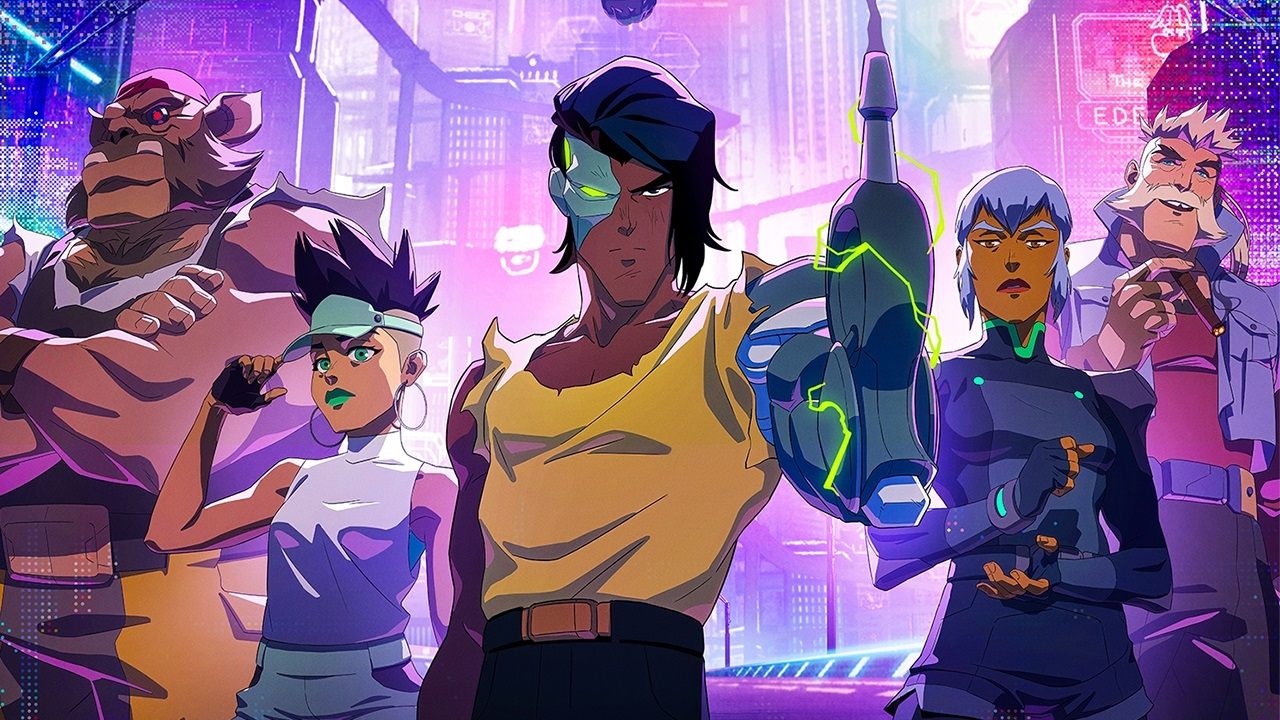 Captain Laserhawk: A Blood Dragon Remix - Spanish TV show backdrop