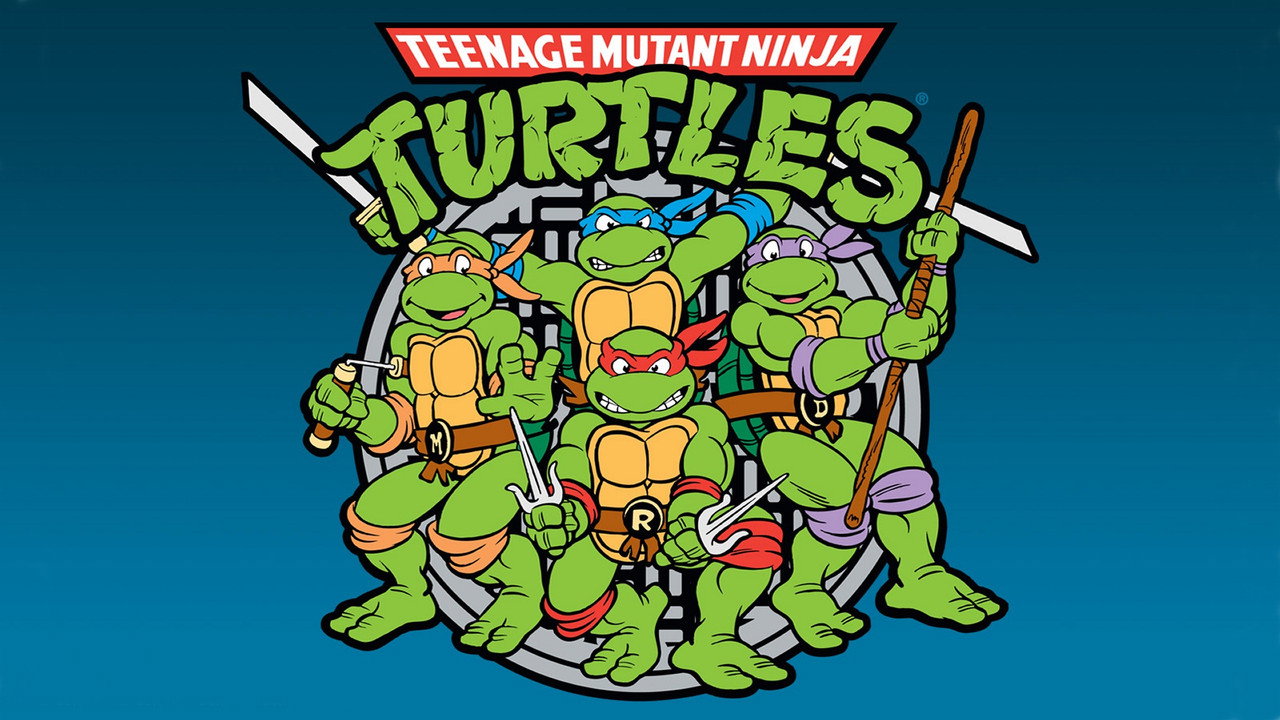Teenage Mutant Ninja Turtles - Spanish TV show backdrop
