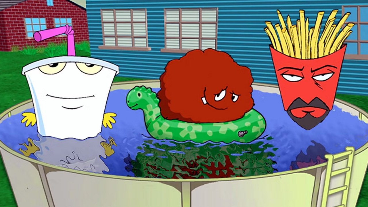 Aqua Teen Hunger Force - Spanish TV show backdrop