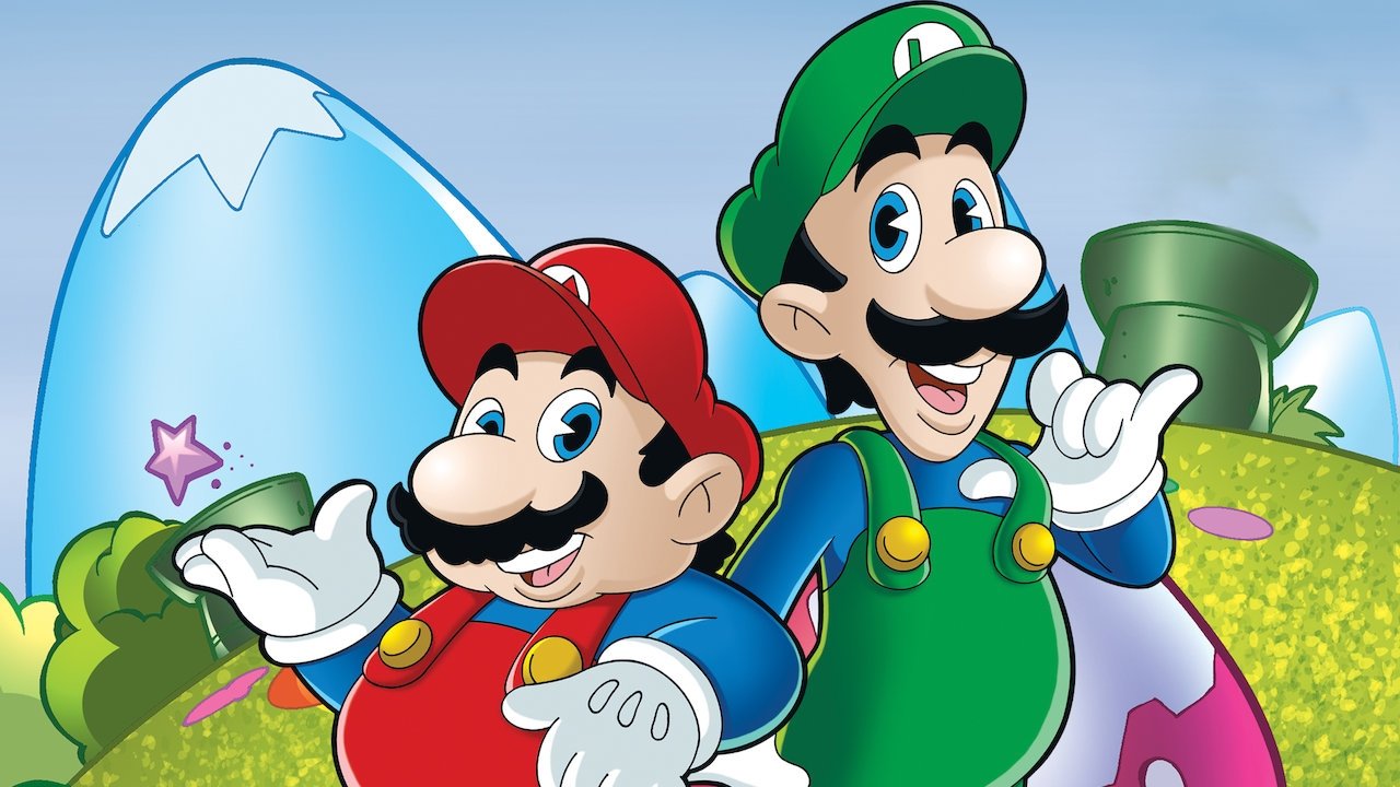 The Super Mario Bros. Super Show! - Spanish TV show backdrop