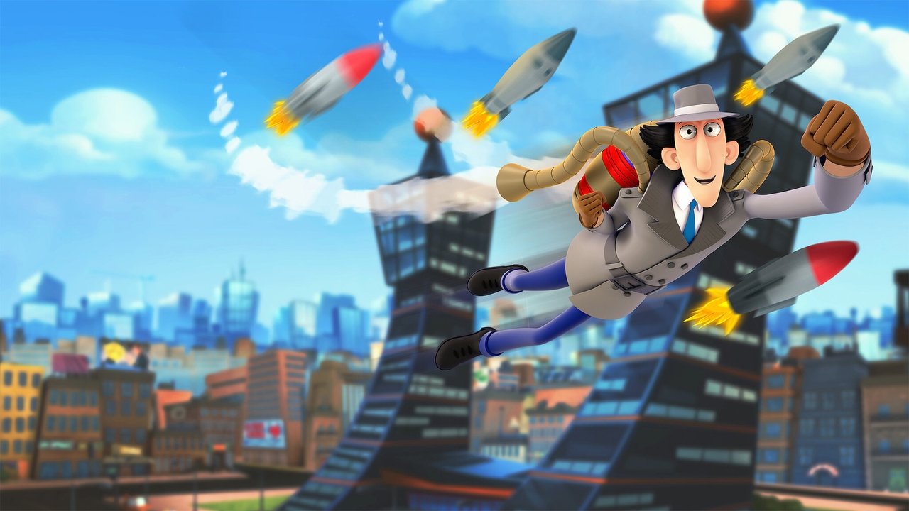 Inspector Gadget - Spanish TV show backdrop