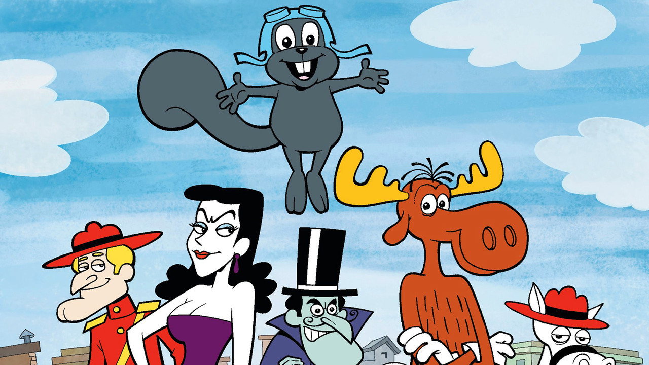 The Bullwinkle Show - Spanish TV show backdrop