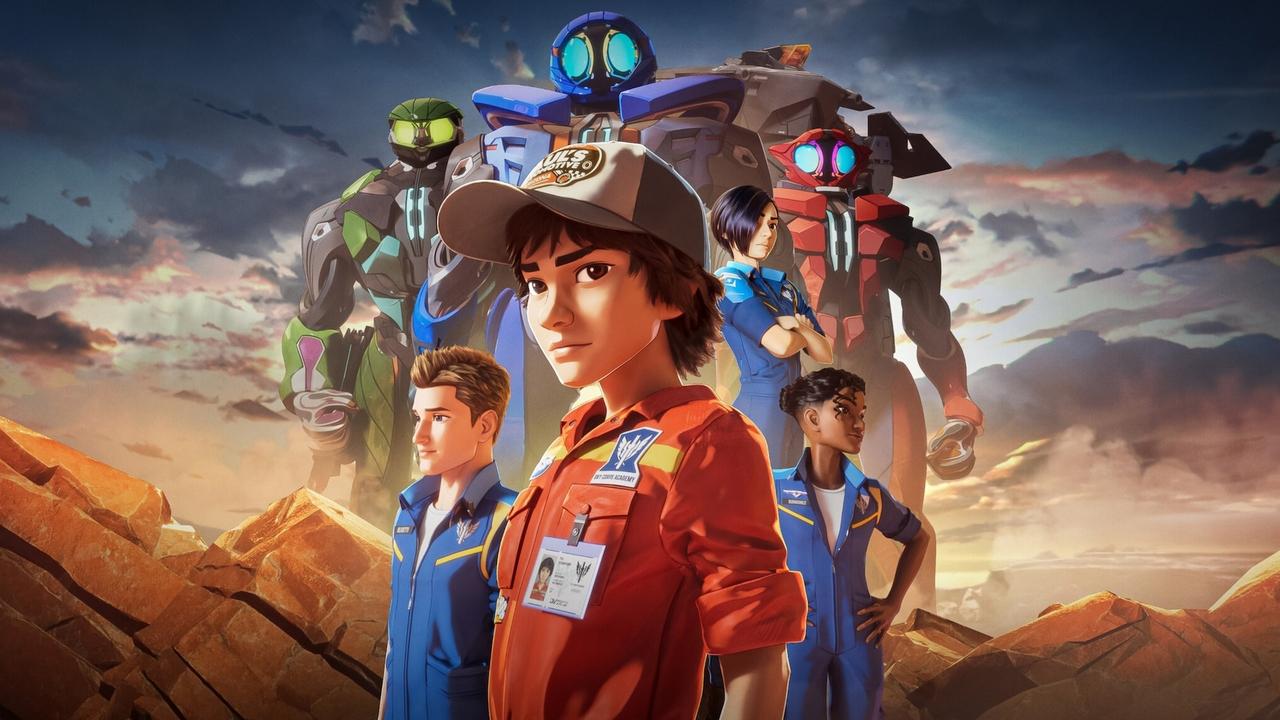 Mech Cadets - Spanish TV show backdrop