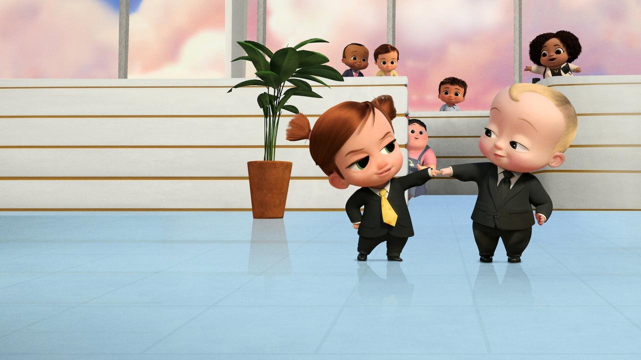 The Boss Baby: Back in the Crib - Spanish TV show backdrop