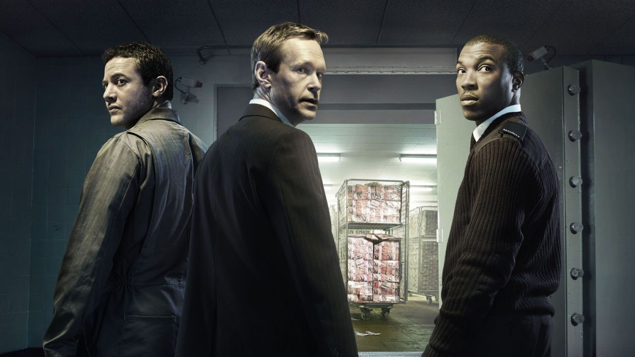 Inside Men - Spanish TV show backdrop