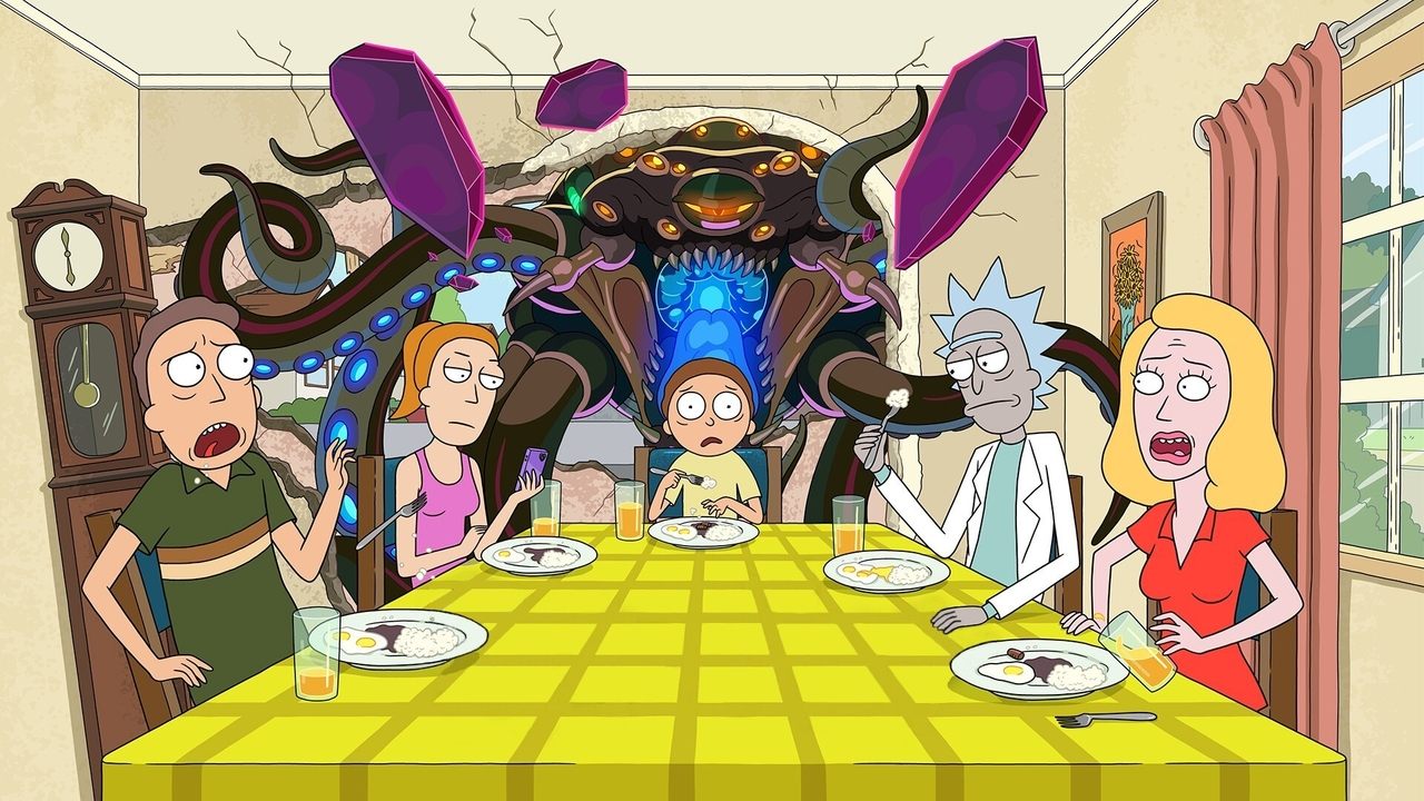Rick and Morty - Spanish TV show backdrop