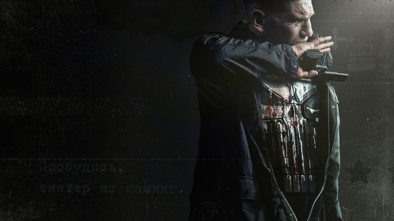 Marvel's The Punisher - Spanish TV show backdrop