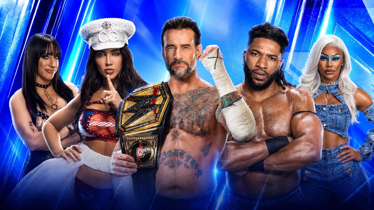 WWE Friday Night SmackDown - Spanish TV show backdrop