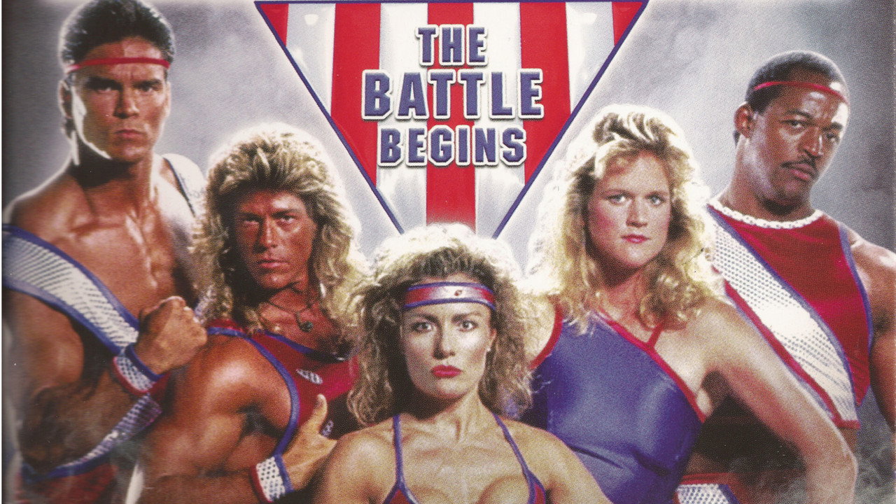 American Gladiators - Spanish TV show backdrop