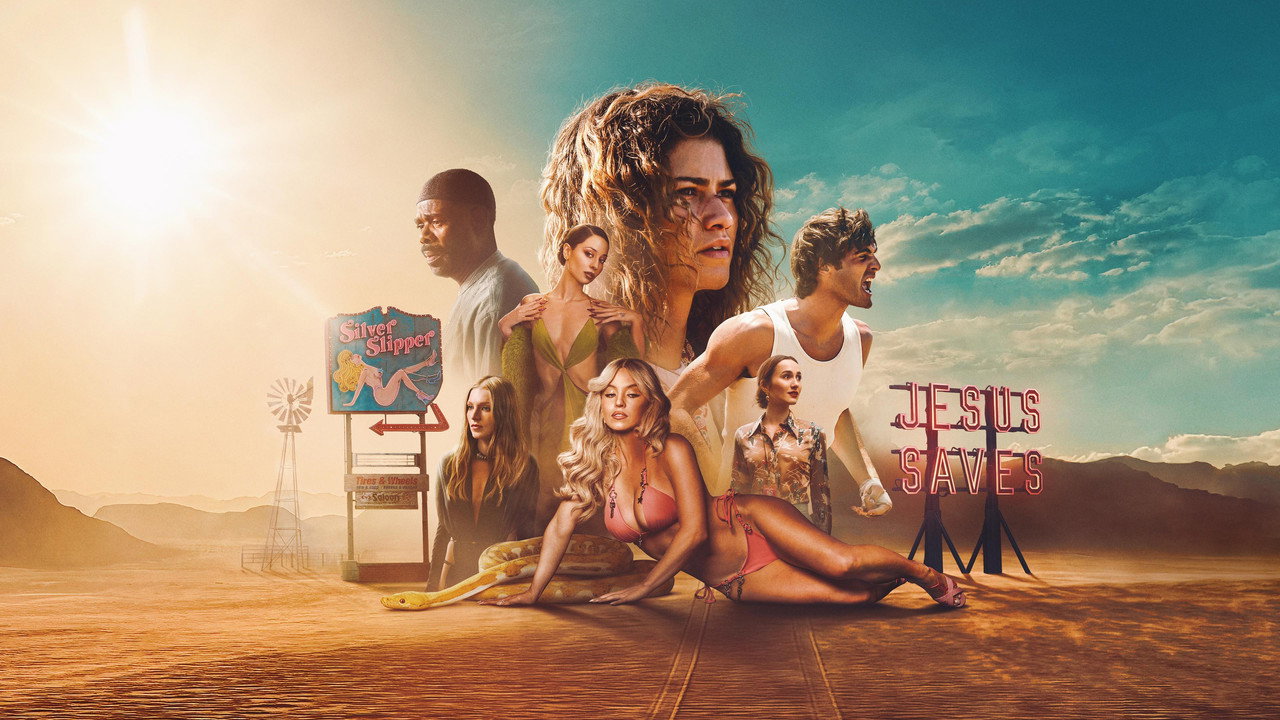 Euphoria - Spanish TV show backdrop