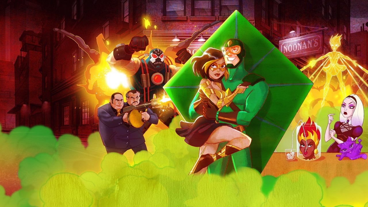 Kite Man: Hell Yeah! - Spanish TV show backdrop