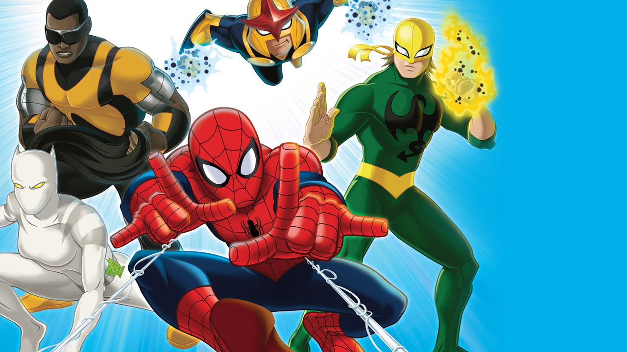Marvel's Ultimate Spider-Man - Spanish TV show backdrop