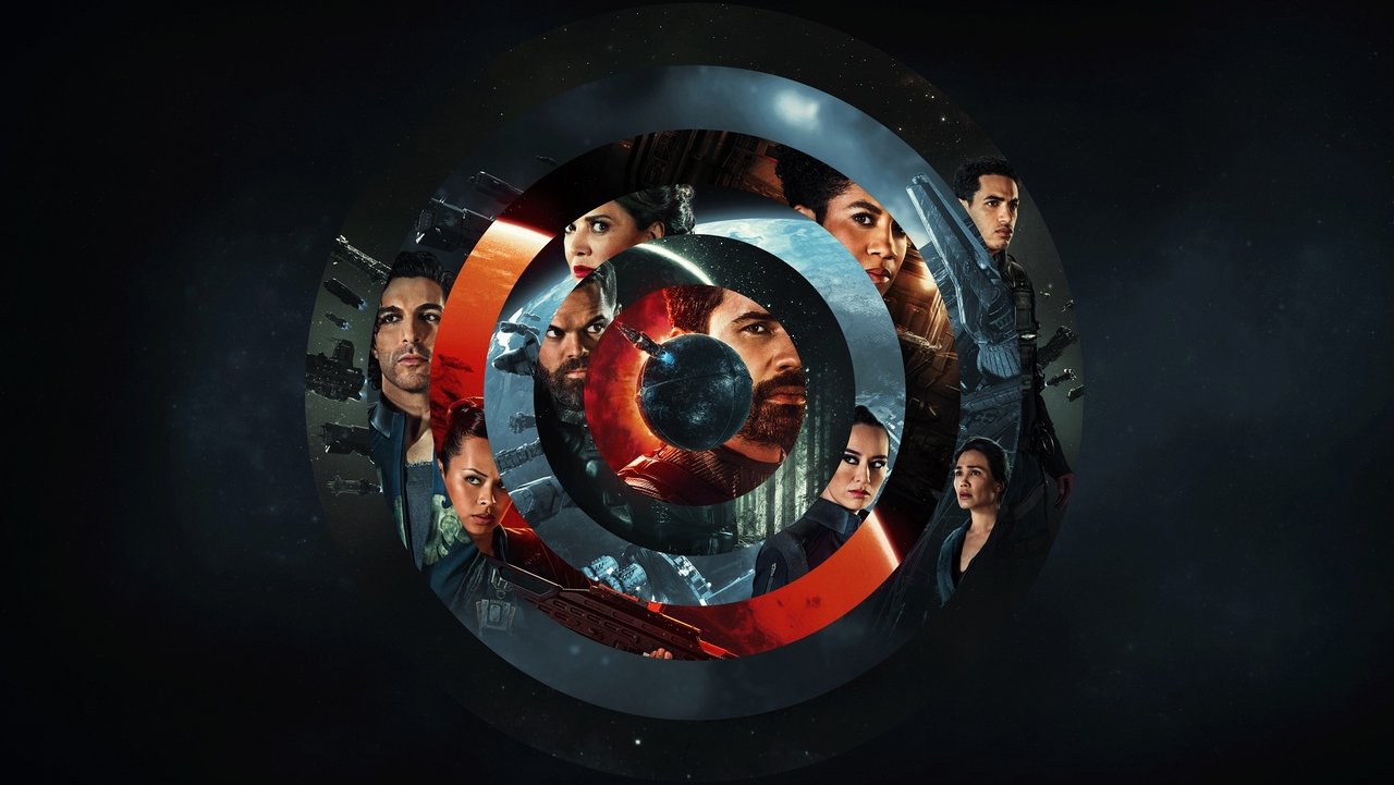 The Expanse - Spanish TV show backdrop