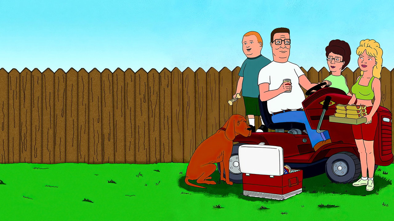 King of the Hill - Spanish TV show backdrop