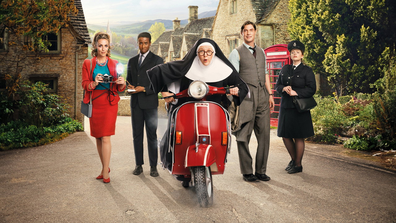 Sister Boniface Mysteries - Spanish TV show backdrop