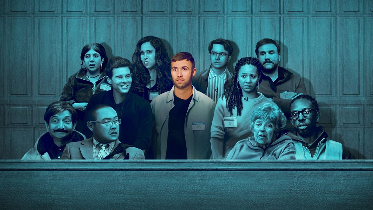 Jury Duty - Spanish TV show backdrop