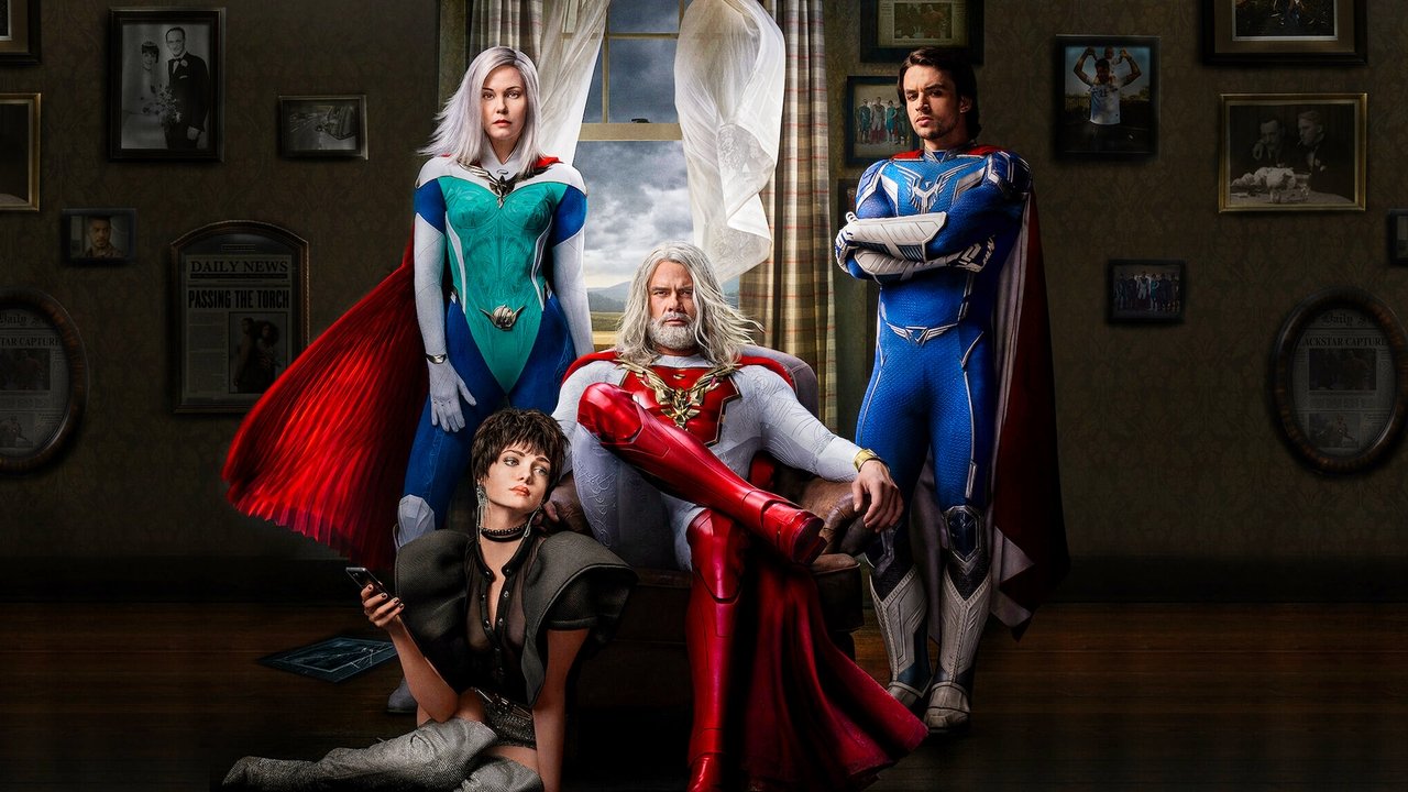 Jupiter's Legacy - Spanish TV show backdrop