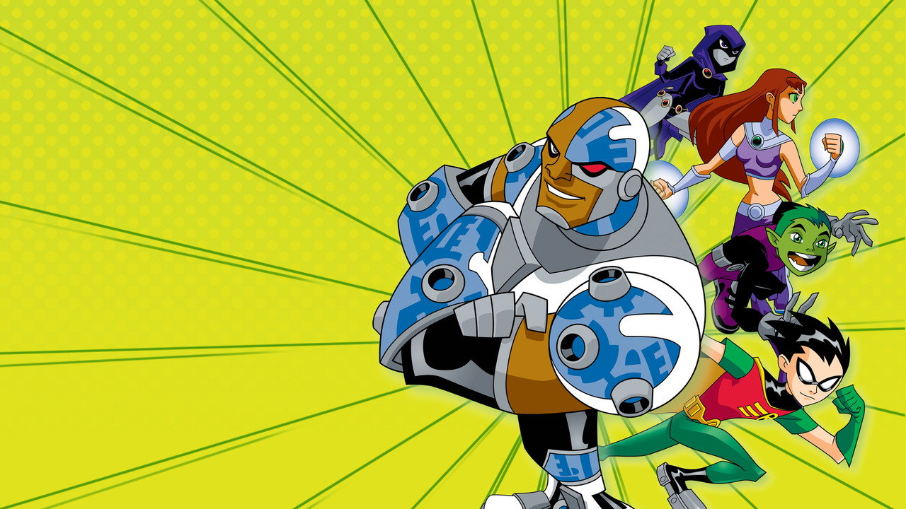 Teen Titans - Spanish TV show backdrop