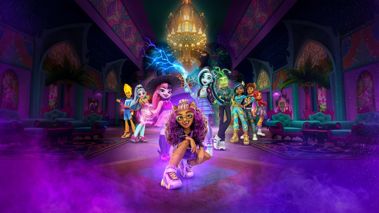 Monster High - Spanish TV show backdrop