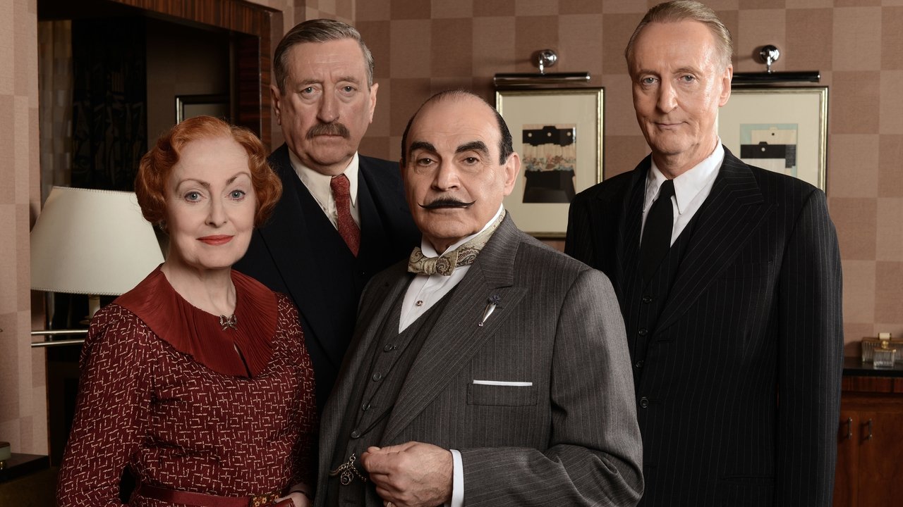 Agatha Christie's Poirot - Spanish TV show backdrop