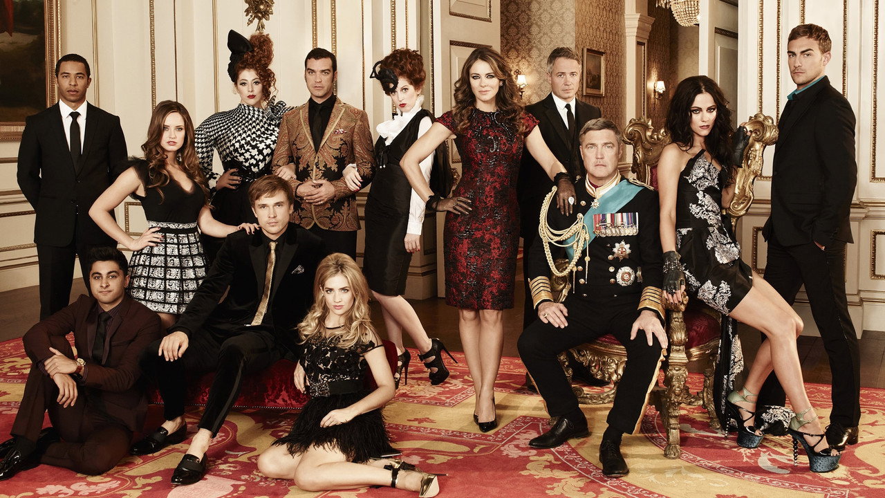 The Royals - Spanish TV show backdrop