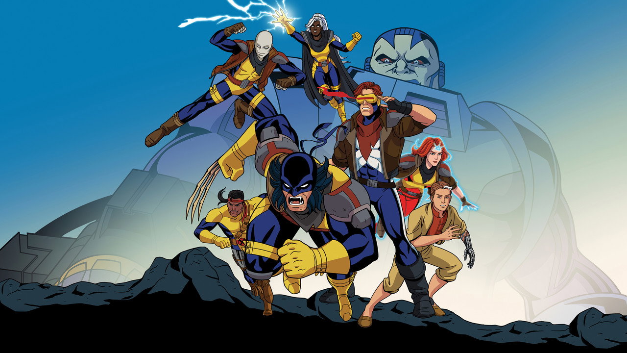 X-Men '97 - Spanish TV show backdrop