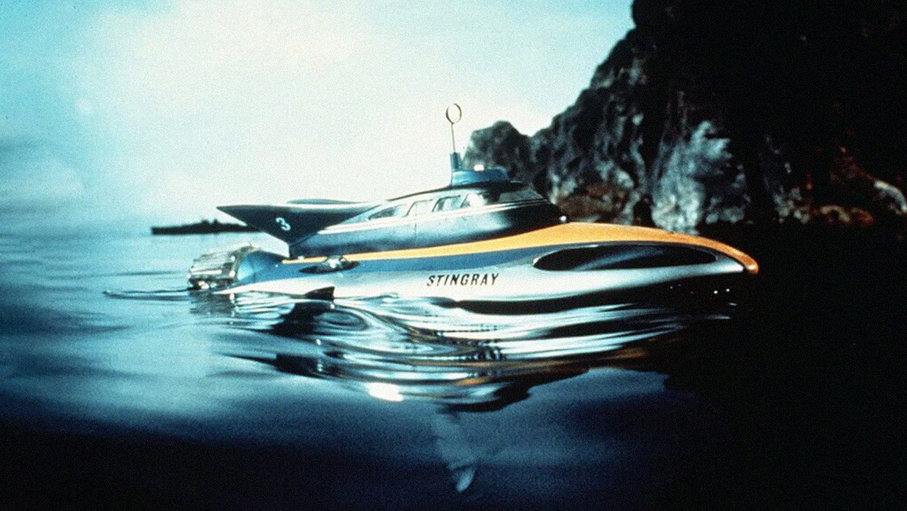 Stingray - Spanish TV show backdrop