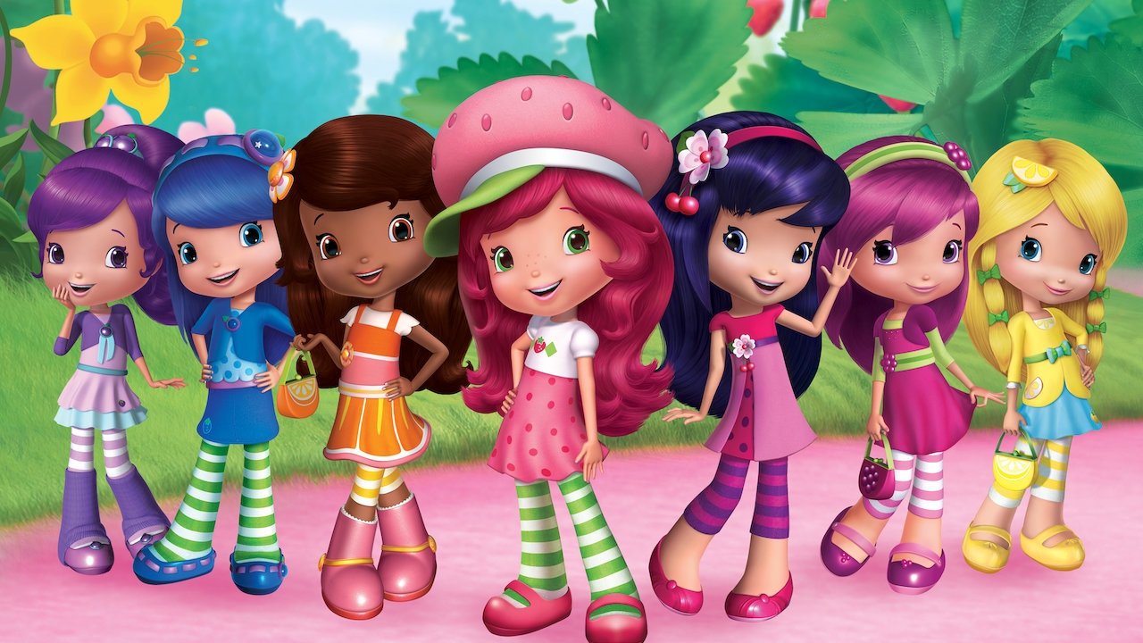 Strawberry Shortcake's Berry Bitty Adventures - Spanish TV show backdrop