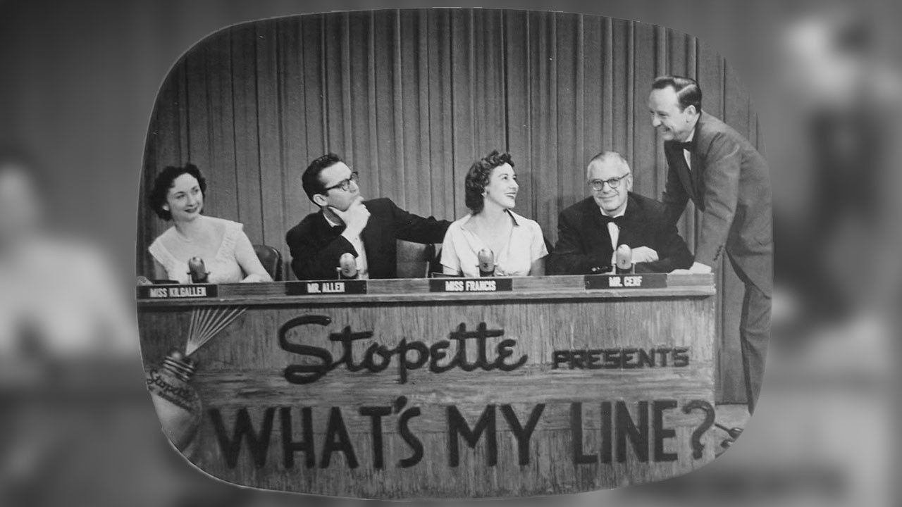 What's My Line? - Spanish TV show backdrop