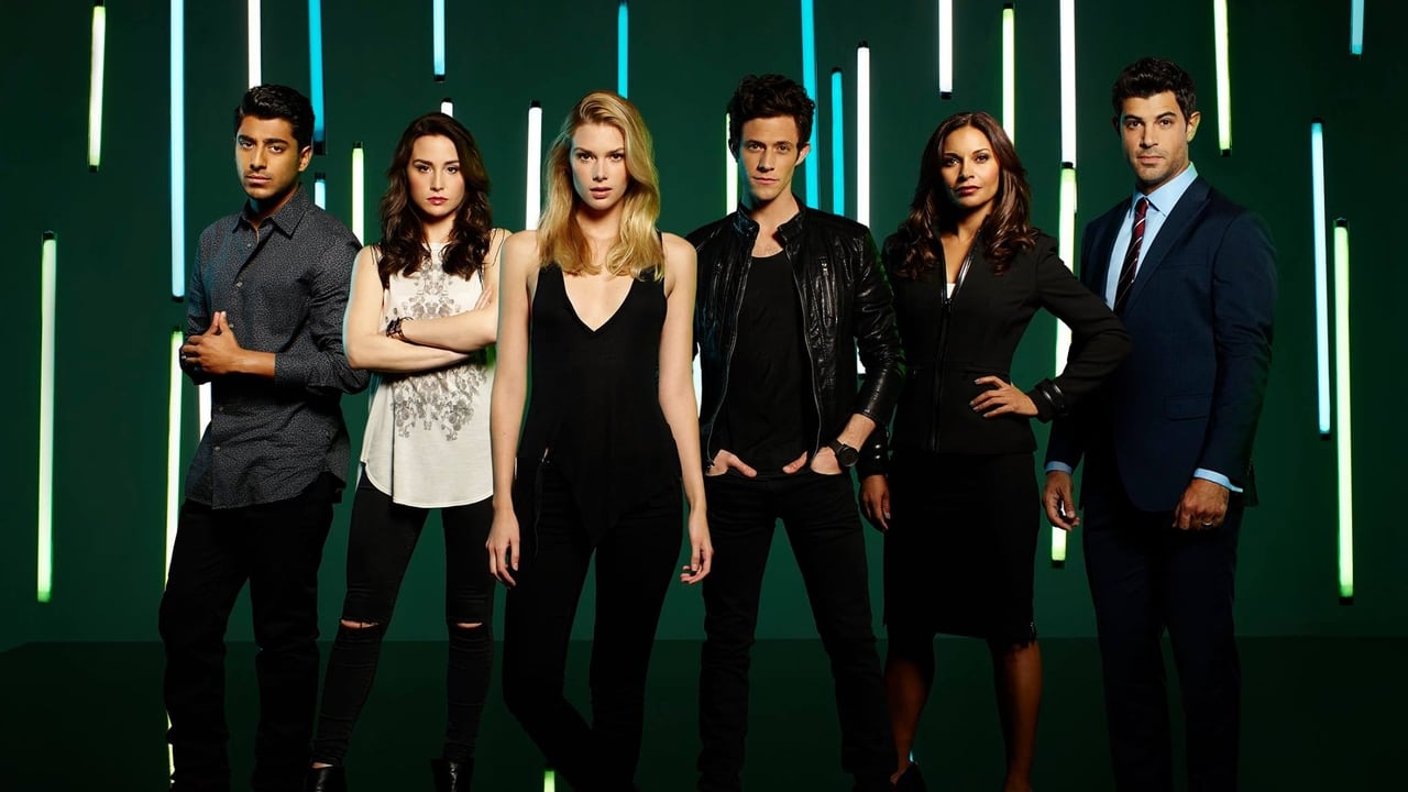 Stitchers - Spanish TV show backdrop