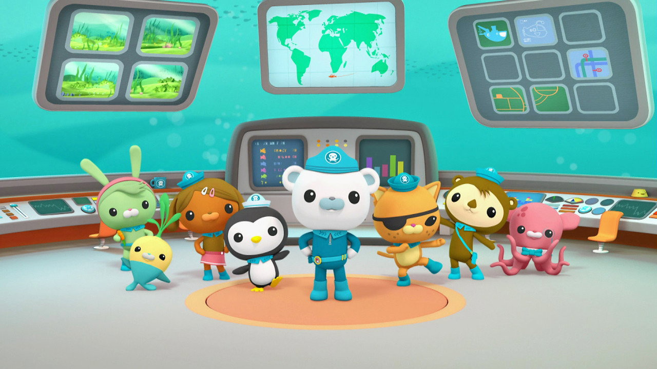 Octonauts - Spanish TV show backdrop