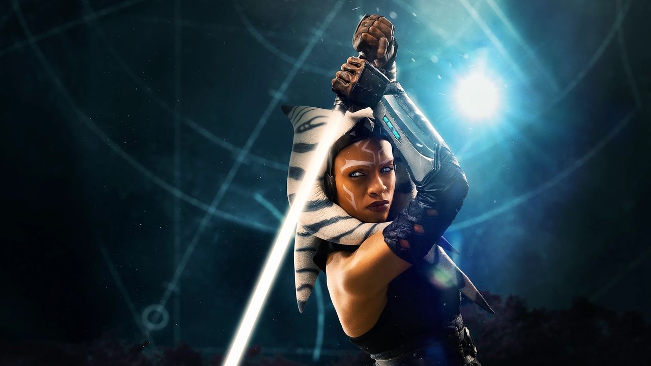 Ahsoka - Spanish TV show backdrop