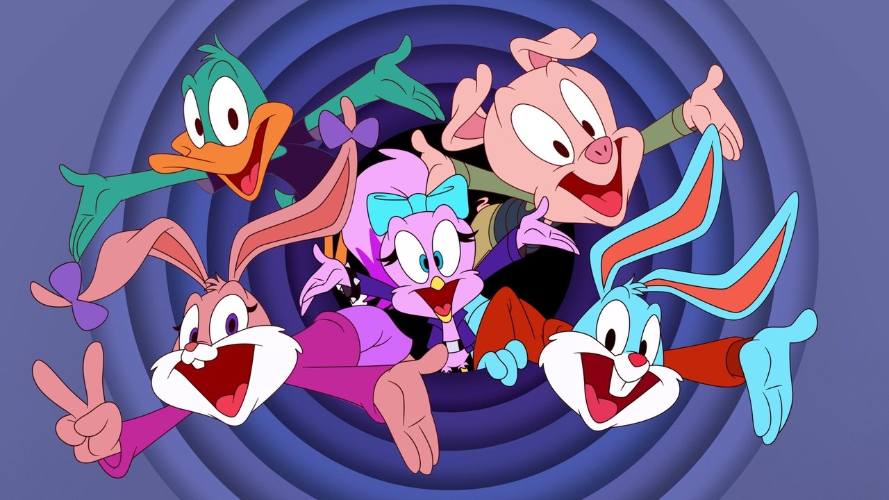 Tiny Toons Looniversity - Spanish TV show backdrop