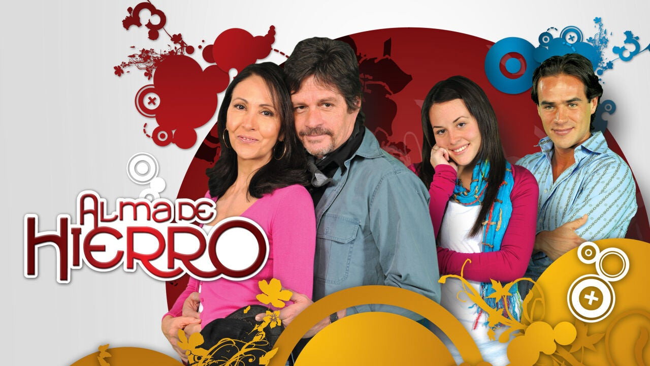 Alma de Hierro - Spanish TV show backdrop