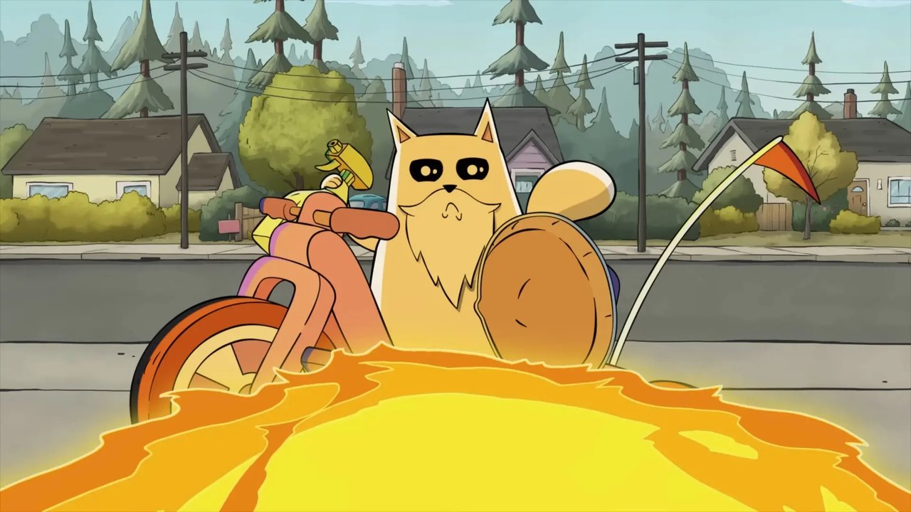 Exploding Kittens - Spanish TV show backdrop