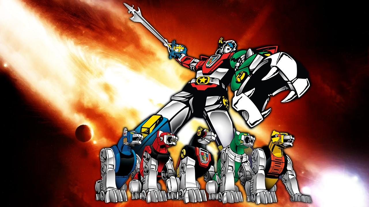 Voltron: Defender of the Universe - Spanish TV show backdrop