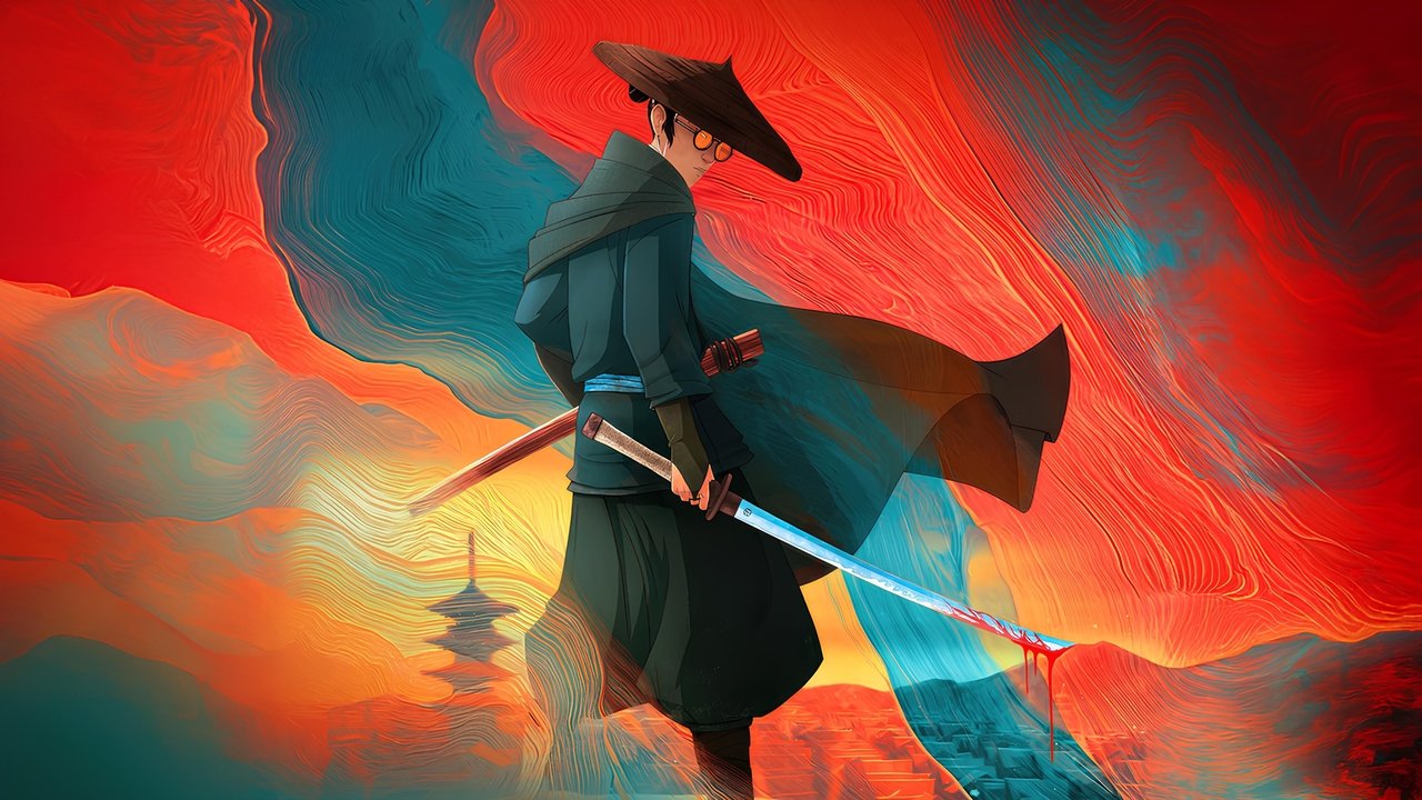 BLUE EYE SAMURAI - Spanish TV show backdrop