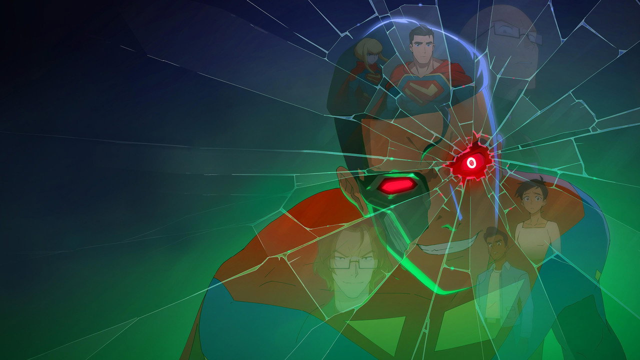 My Adventures with Superman - Spanish TV show backdrop