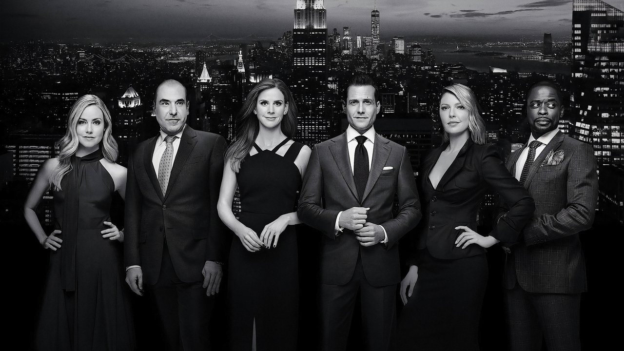 Suits - Spanish TV show backdrop