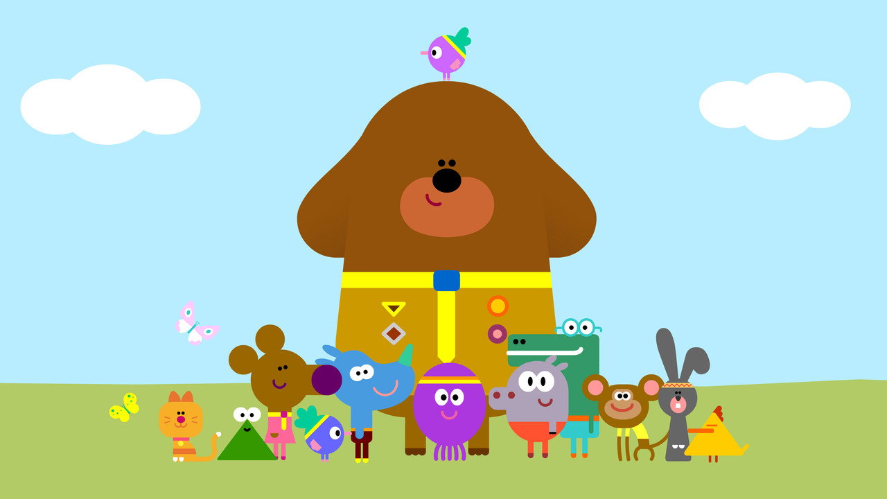 Hey Duggee - Spanish TV show backdrop