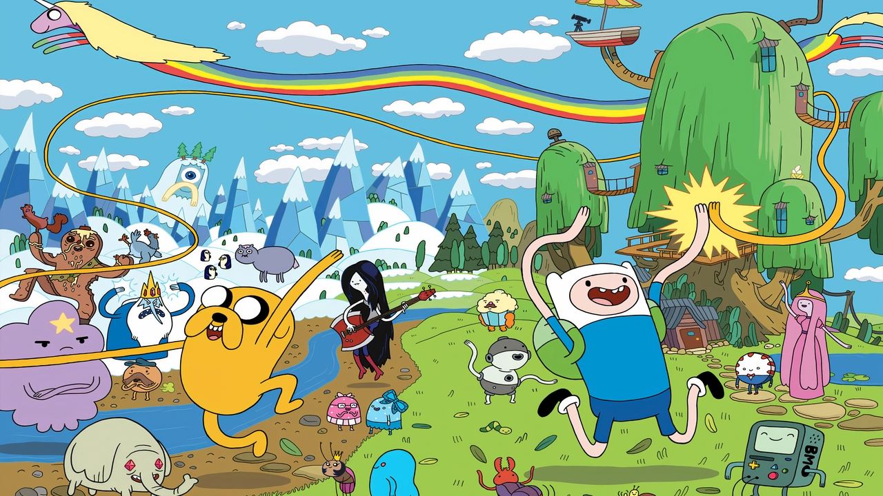 Adventure Time - Spanish TV show backdrop