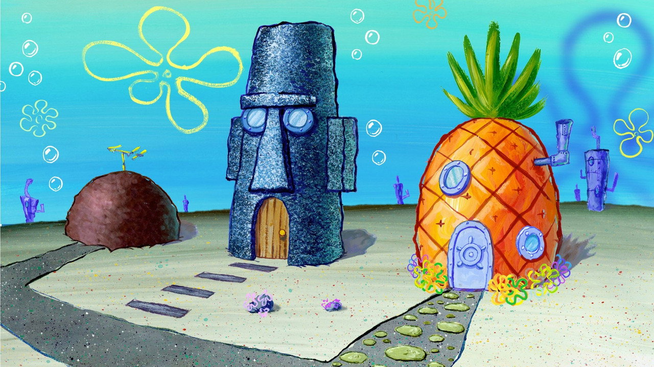 SpongeBob SquarePants - Spanish TV show backdrop