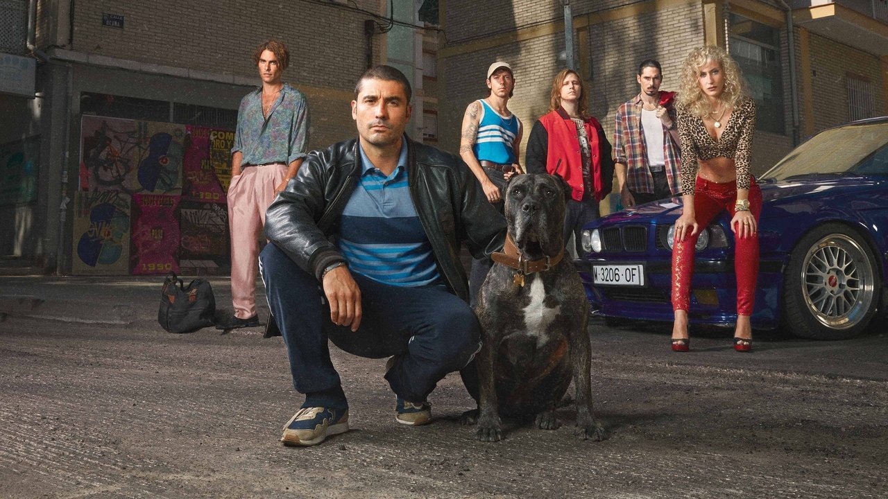El Inmortal: Gangs of Madrid - Spanish TV show backdrop