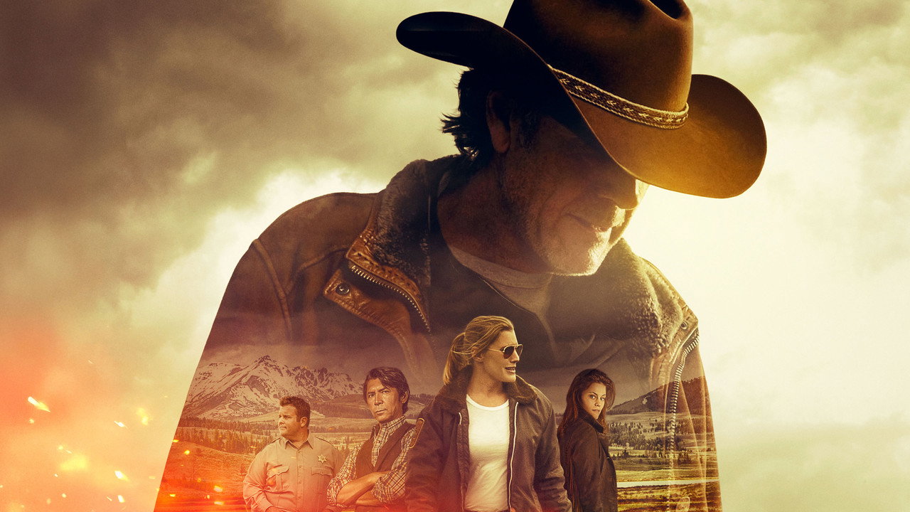 Longmire - Spanish TV show backdrop