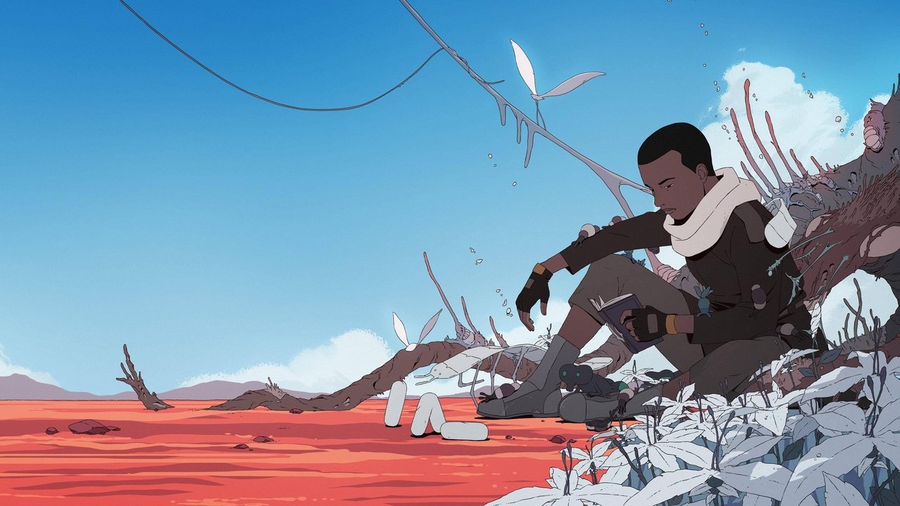 Scavengers Reign - Spanish TV show backdrop
